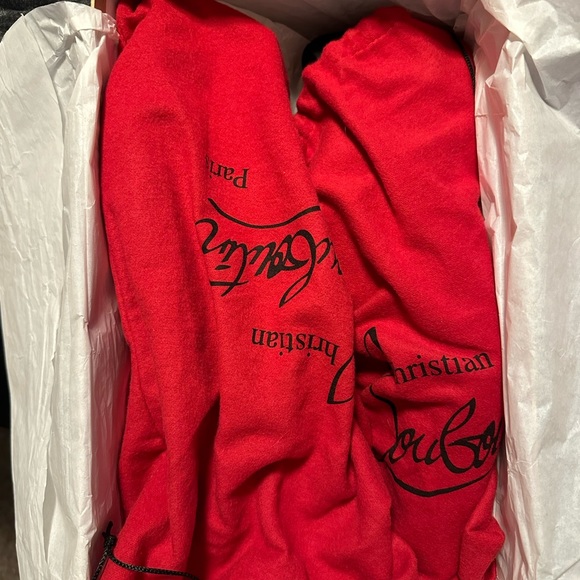 Christian louboutin ALPHA MALE FLAT SP/LAS ROC/PAT/VEL VIS/GG - Picture 3 of 8